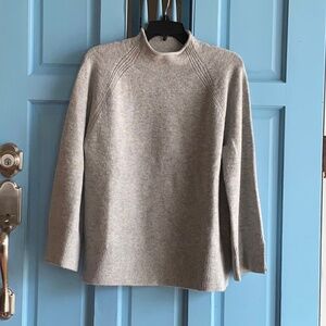 Loft size medium ladies gray sweater
